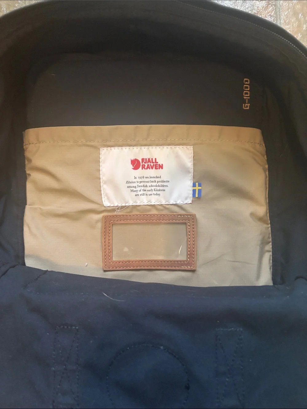 Backpack in Black - Men's Casual Pack